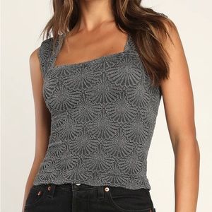 free people love letter cami